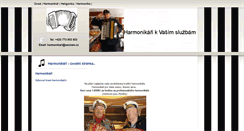 Desktop Screenshot of harmonikari.cz